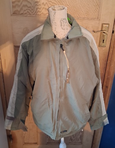Mens green jacket coat - jacket,
