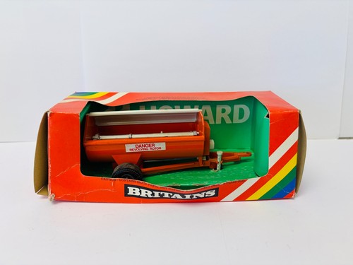 Britains 9568 rotary manure - britains,