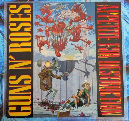 Guns roses appetite - -,