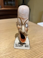 Vintage porcelain smoking head