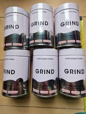 6x Grind Coffee Pink Screwtop