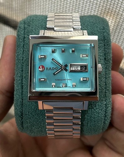 Vintage rado manhattan - vintage,