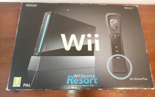 Nintendo wii console black - nintendo,