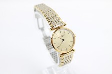 Longines Grande Classique Two Tone Watch Ref L4.209.2 Quartz Working