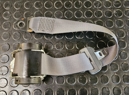 Passenger side seatbelt - side,