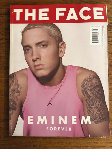 The face magazine eminem - the,