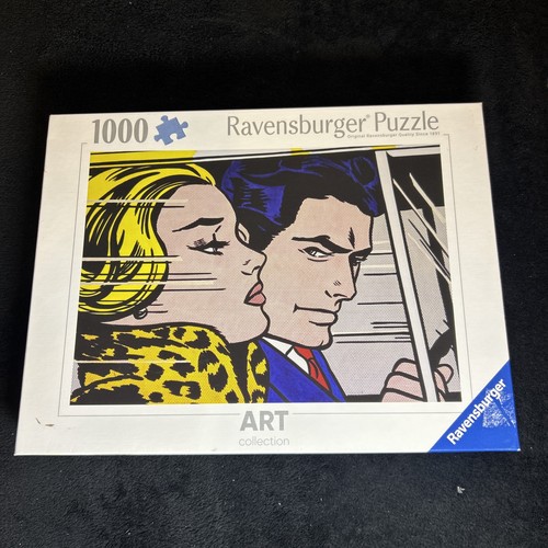Roy lichtenstein puzzle 1000 - lichtenstein,
