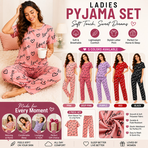 Ladies pyjamas womens pajama - ladies,