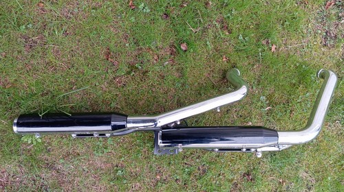 Harley davidson exhaust - davidson,