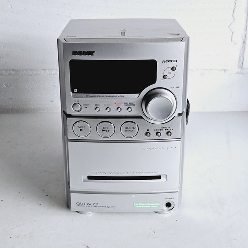 Sony cmt nez3 micro - sony, cmt-nez3