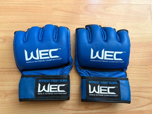 Wec mma gloves - gloves, ufc