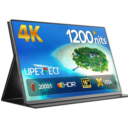 Uperfect 4k portable - uperfect, 16"