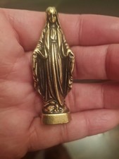 Brass/Copper Ornament/Virgin