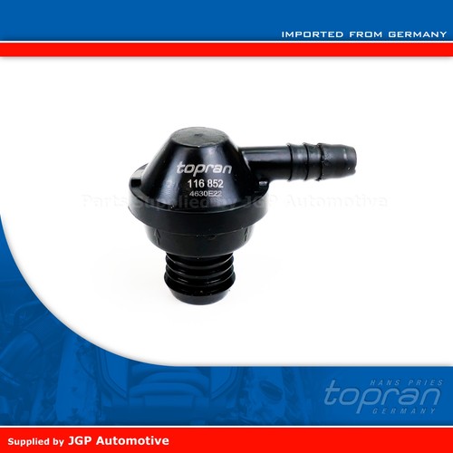 Crankcase breather valve - crankcase,