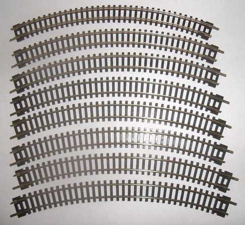 Peco setrack gauge track - peco,