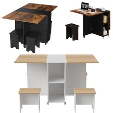 140cm Folding Dining Table &