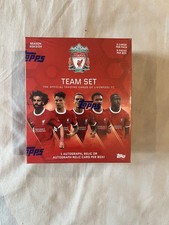 Topps 2023-24 Liverpool Team