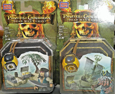 DISNEY MEGA BLOKS PIRATE OF