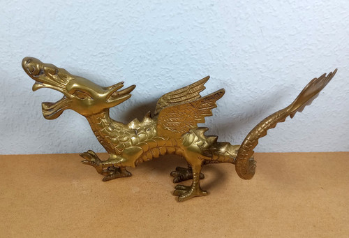 Large vintage brass welsh - large,