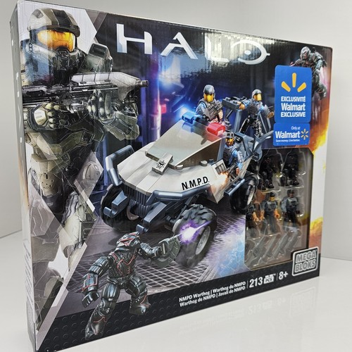 Sealed mega bloks cnh06 - sealed, halo
