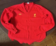 Vintage Original Umbro Liverpool Jumper 1977/78 Pristine Rare Small