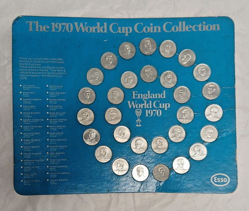 Vintage esso world cup england - vintage,