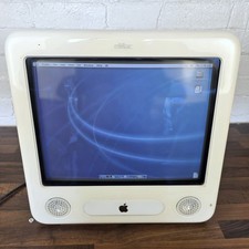 Apple e-Mac PowerMac Model A1002 VINTAGE PC AIO CRT - Power Tested Only