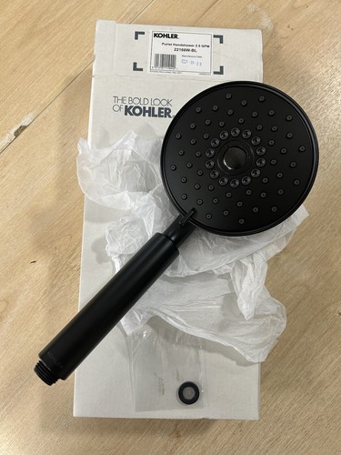 Kohler 22166 black purist - kohler, 22166-bl