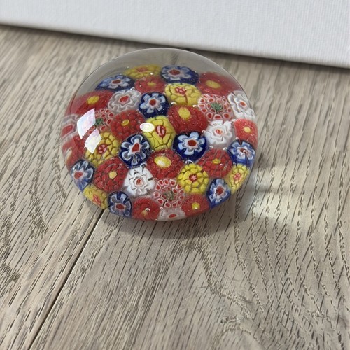Vintage millefiori small art - millefiori,
