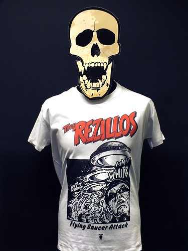 The rezillos flying - the, saucer