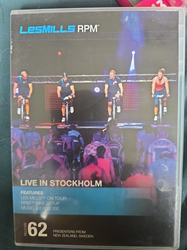 Les mills rpm dvd - dvd, cd