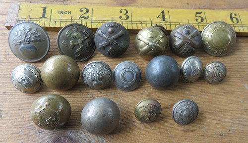Various old antique french - various,