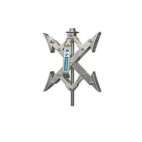American motorhome chock - american, x-chock