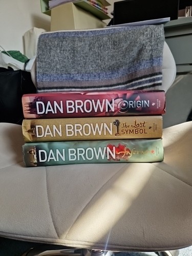 Dan brown books - set, of