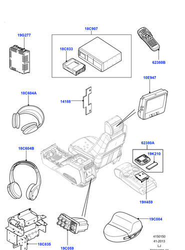 Land rover autochanger - rover, cd