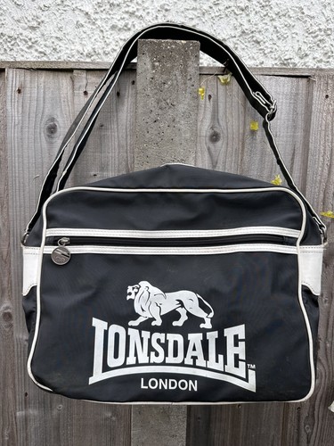 Vintage lonsdale shoulder - lonsdale,