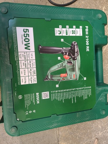 Bosch pbh 2100 240v - bosch,