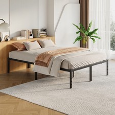 Metal Iron Bed Frame Single