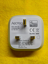 Aeotec Smart Switch 6 Z-Wave