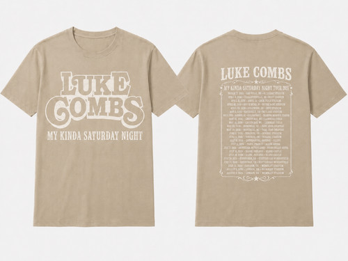 Luke combs tour - luke, t-shirt