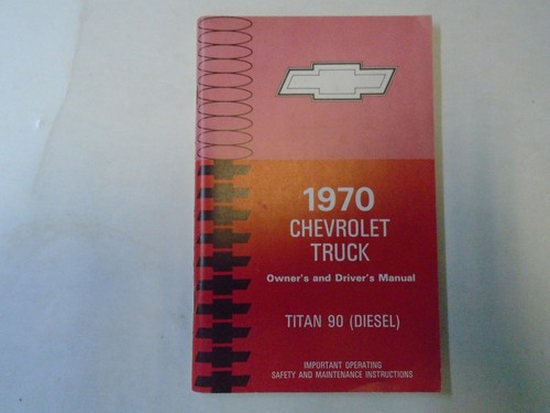 1970 chevrolet truck titan - chevrolet,
