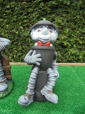 Ben the flowerpot man concrete
