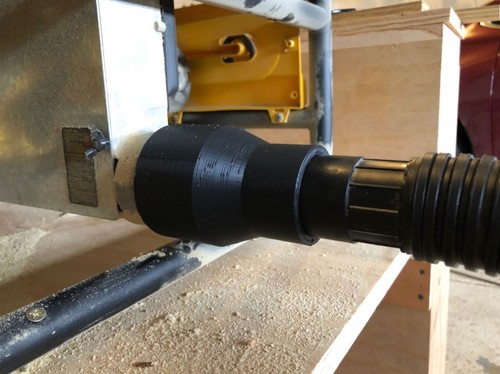Table saw adapter for - adapter, dewalt