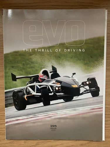 Evo car magazine issue - evo, 198