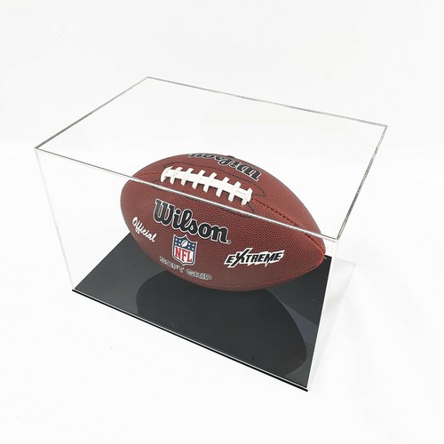 American football display - football, case