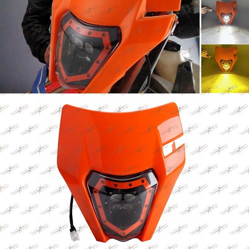 Led headlight drl - led, hi/lo