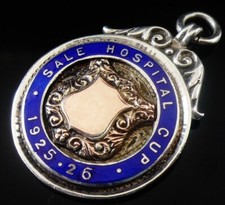 Sterling Silver Gold Enamel