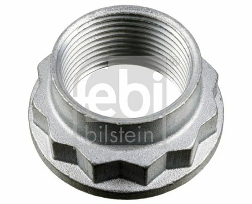 Hub axle nut - hub/axle, for