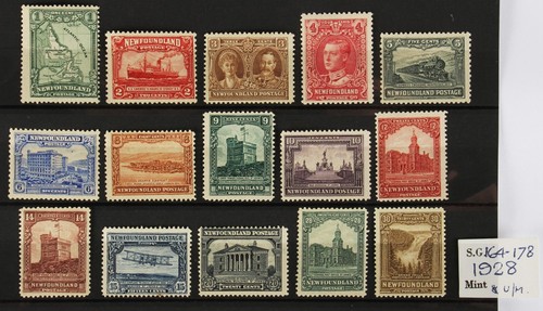 Newfoundland 1928 stamp - 15,