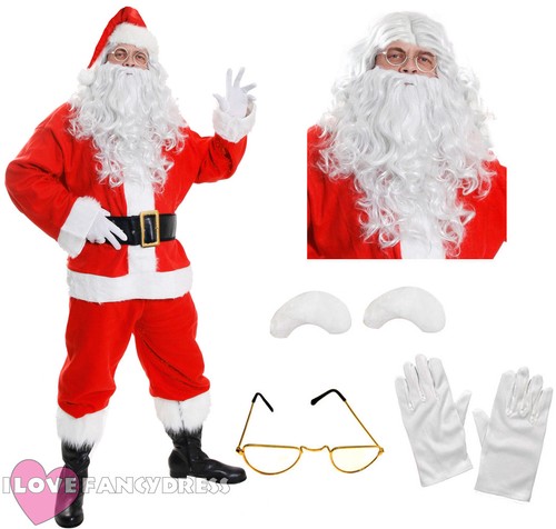 Deluxe santa suit costume - santa,